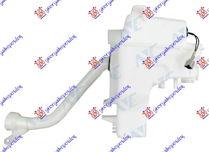 POSUDA ZA TECNOST BRISACA (SA PRSKALICAMA FAROVA) (OUTBACK) SUBARU LEGACY/OUTBACK 2015-2018 (BN)