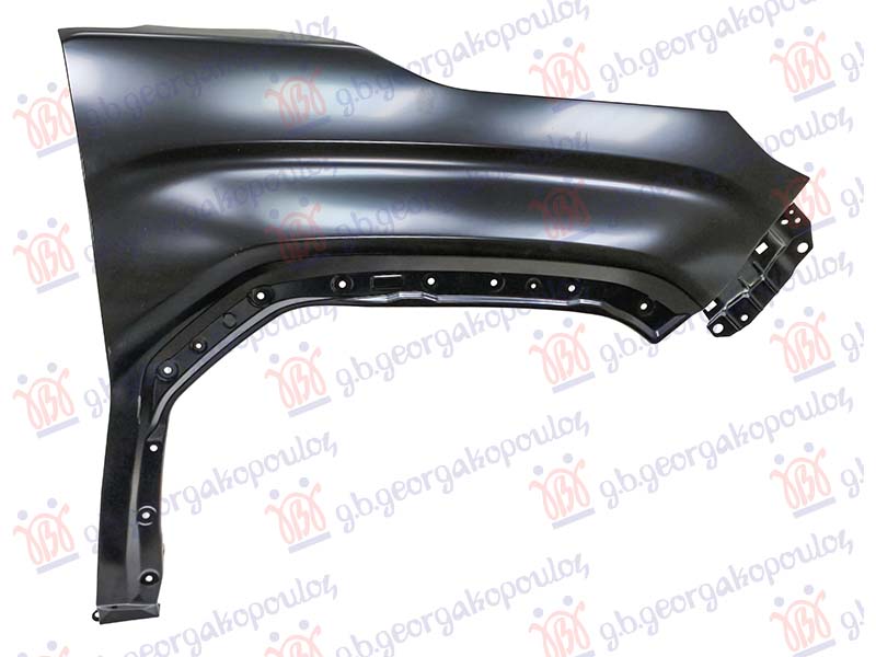 BLATOBRAN ALUMINIJUM SUBARU FORESTER 2024- (SL)