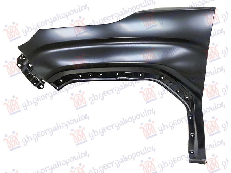 BLATOBRAN ALUMINIJUM SUBARU FORESTER 2024- (SL)