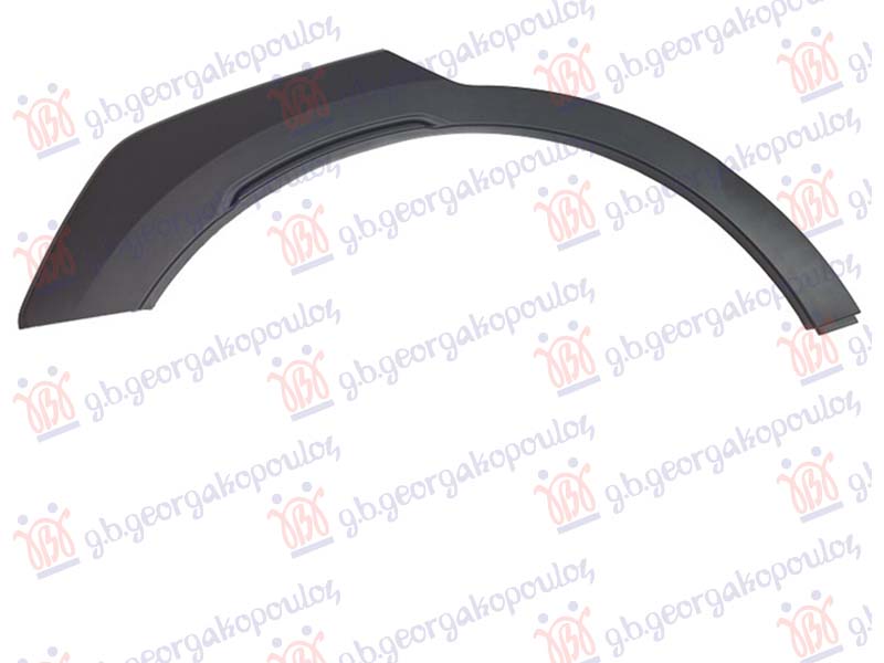 RUB PLASTICNI ZADNJEG BLATOBRANA SUBARU OUTBACK 2021- (BT)