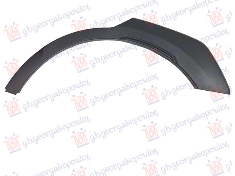 RUB PLASTICNI ZADNJEG BLATOBRANA SUBARU OUTBACK 2021- (BT)