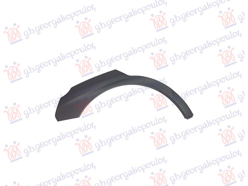 RUB PLASTICNI ZADNJEG BLATOBRANA (WILDERNESS) SUBARU OUTBACK 2021- (BT)