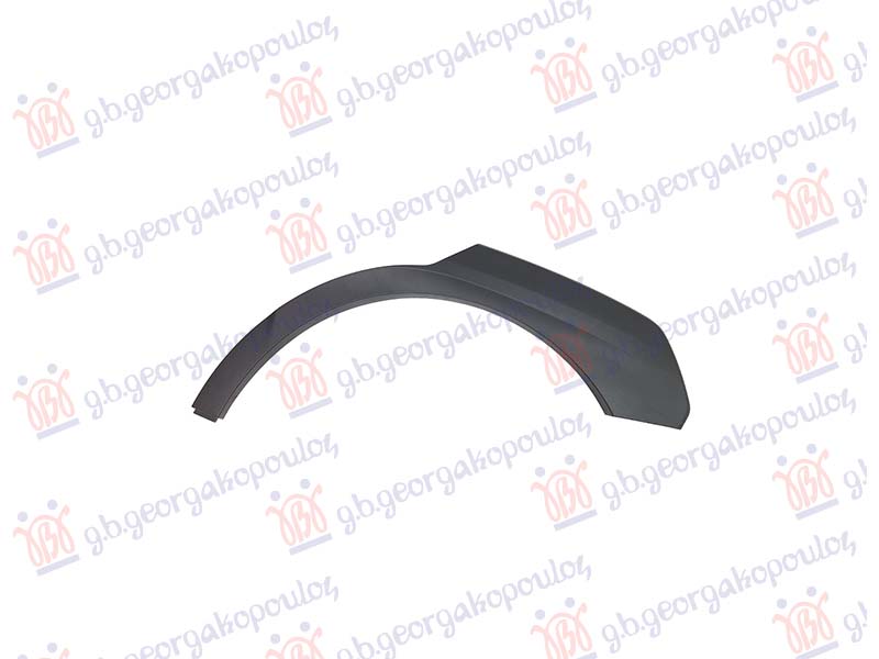 RUB PLASTICNI ZADNJEG BLATOBRANA (WILDERNESS) SUBARU OUTBACK 2021- (BT)