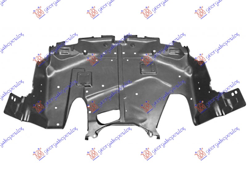ZASTITA MOTORA PLASTICNA SUBARU XV 2012-2017 (GP)