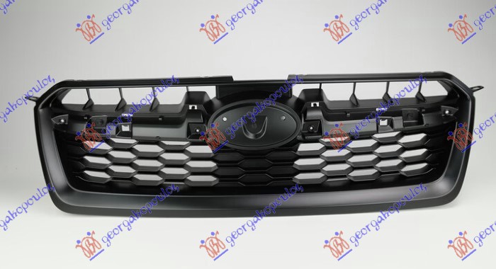 PVC MASKA (CRNI OKVIR) -2015 SUBARU IMPREZA 2012-2017 (GD/GJ/GP/GR/GH/G3)