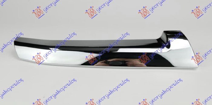 LAJSNA PVC MASKE HROM -2015 SUBARU IMPREZA 2012-2017 (GD/GJ/GP/GR/GH/G3)