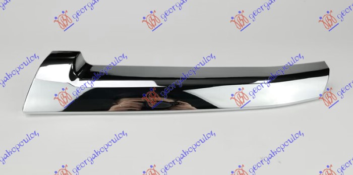 LAJSNA PVC MASKE HROM -2015 SUBARU IMPREZA 2012-2017 (GD/GJ/GP/GR/GH/G3)