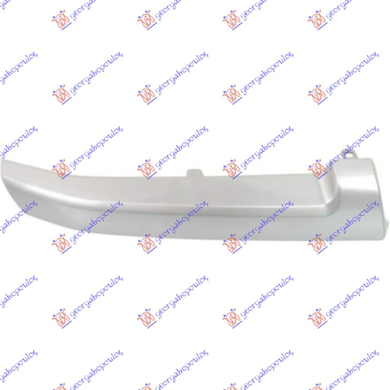 LAJSNA PVC MASKE SREBRNA SUBARU IMPREZA 2012-2017 (GD/GJ/GP/GR/GH/G3)