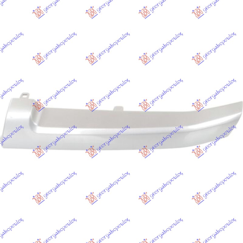 LAJSNA PVC MASKE SREBRNA SUBARU IMPREZA 2012-2017 (GD/GJ/GP/GR/GH/G3)