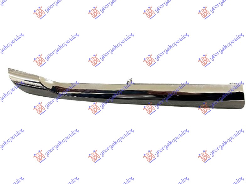 LAJSNA RESETKE PREDNJEG BRANIKA HROM 2015- SUBARU IMPREZA 2012-2017 (GD/GJ/GP/GR/GH/G3)