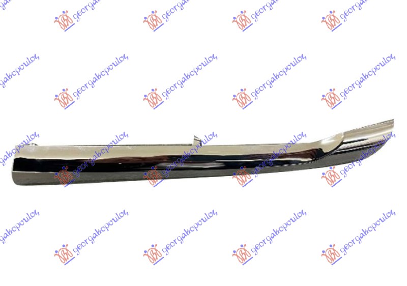 LAJSNA RESETKE PREDNJEG BRANIKA HROM 2015- SUBARU IMPREZA 2012-2017 (GD/GJ/GP/GR/GH/G3)