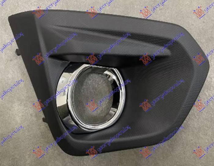 RESETKA PREDNJEG BRANIKA (SA MAGLENKOM) (HROM OKVIR) -2015 SUBARU IMPREZA 2012-2017 (GD/GJ/GP/GR/GH/G3)