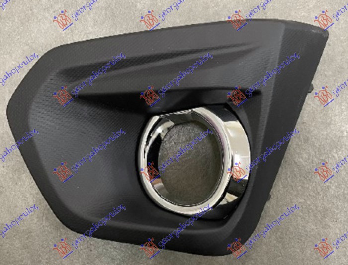 RESETKA PREDNJEG BRANIKA (SA MAGLENKOM) (HROM OKVIR) -2015 SUBARU IMPREZA 2012-2017 (GD/GJ/GP/GR/GH/G3)