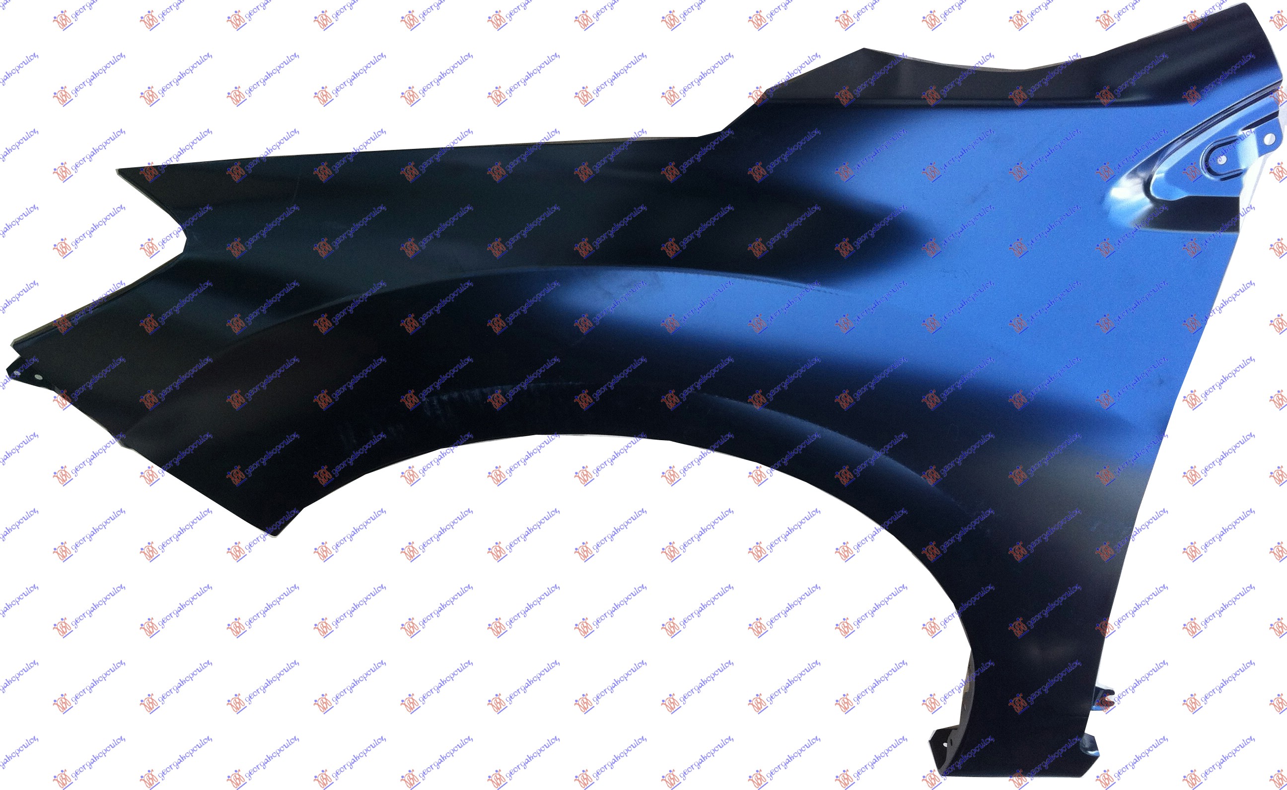 BLATOBRAN (BEZ OTVORA ZA MIGAVAC) SUBARU IMPREZA 2012-2017 (GD/GJ/GP/GR/GH/G3)