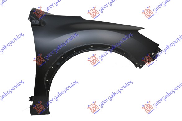 BLATOBRAN (BEZ OTVORA ZA MIGAVAC) (CROSSTREK) SUBARU XV 2012-2017 (GP)