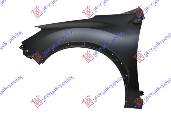 BLATOBRAN (BEZ OTVORA ZA MIGAVAC) (CROSSTREK) SUBARU XV 2012-2017 (GP)