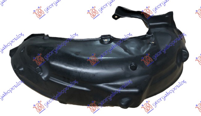 ZADNJE POTKRILO PLASTICNO SUBARU IMPREZA 2012-2017 (GD/GJ/GP/GR/GH/G3)