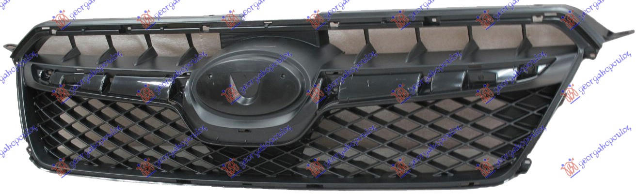 PVC MASKA CRNA -2015 SUBARU XV 2012-2017 (GP)