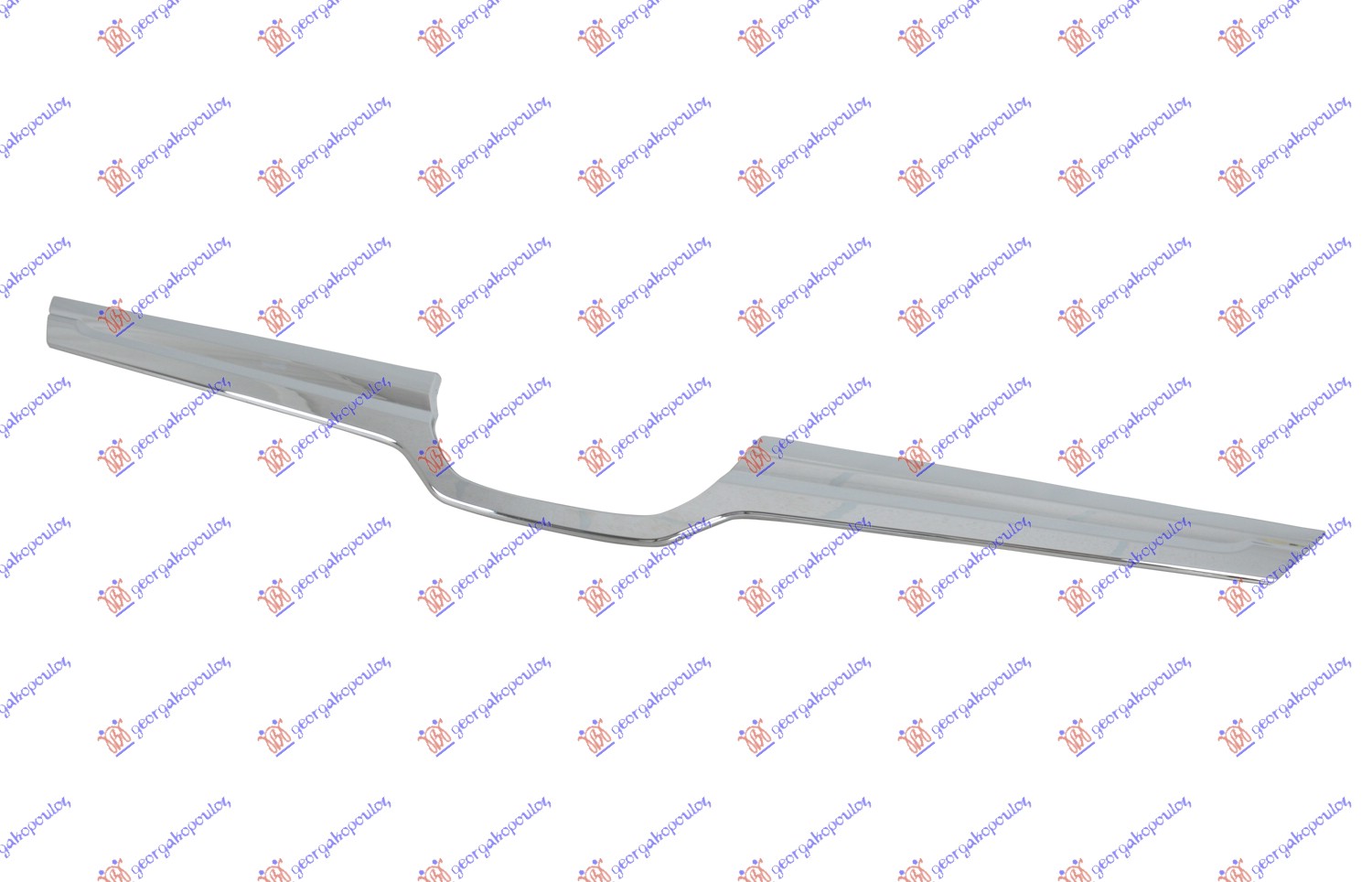 LAJSNA PVC MASKE HROM 2015- SUBARU XV 2012-2017 (GP)