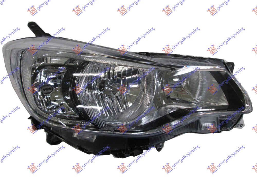 FAR XENON (D2R) 2016- (DEPO) SUBARU XV 2012-2017 (GP)
