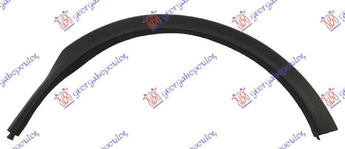 RUB PLASTICNI PREDNJEG BLATOBRANA SUBARU XV 2012-2017 (GP)