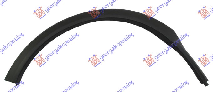RUB PLASTICNI PREDNJEG BLATOBRANA SUBARU XV 2012-2017 (GP)