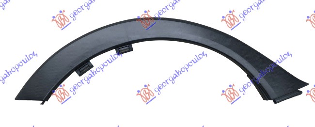 RUB PLASTICNI ZADNJEG BLATOBRANA SUBARU XV 2012-2017 (GP)