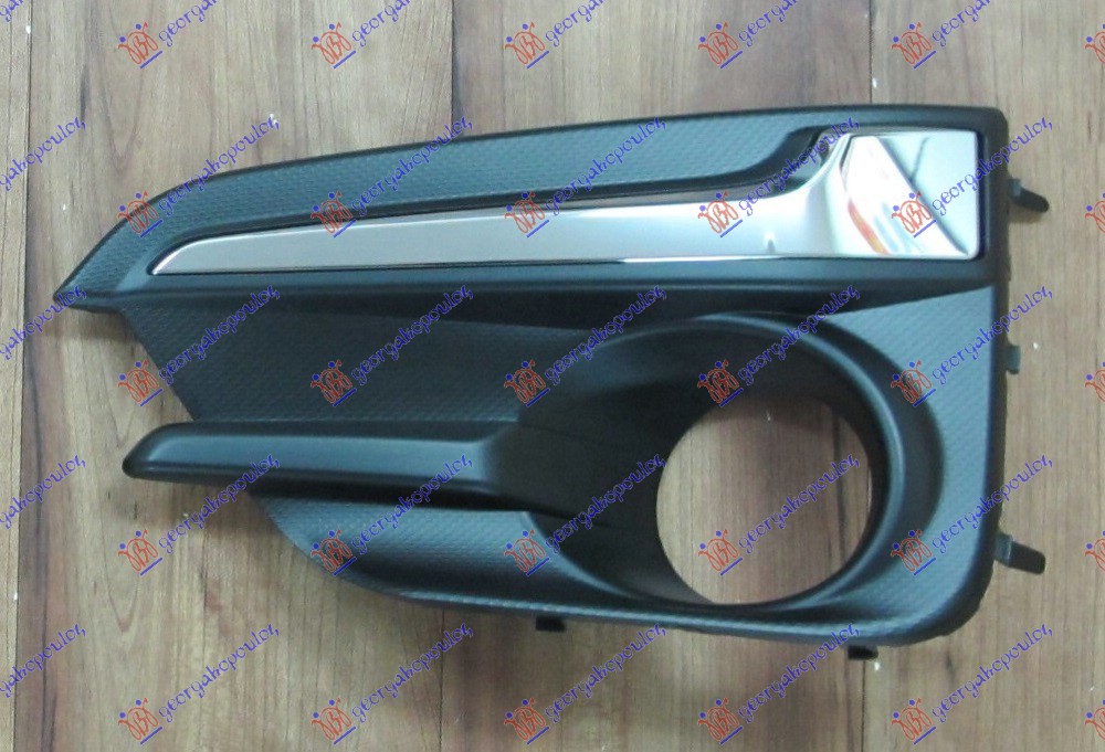 RESETKA PREDNJEG BRANIKA (SA MAGLENKOM) (SA OTVORIMA ZA LAJSNU) SUBARU IMPREZA 2017-2023 (GT)