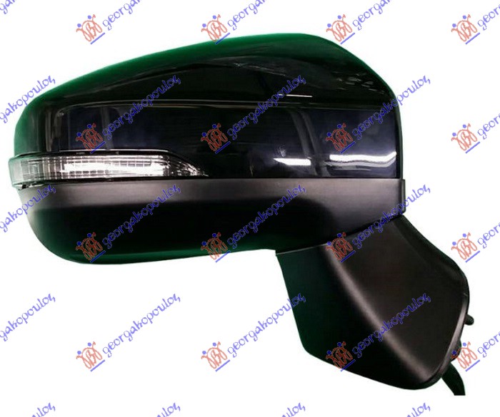 RETROVIZOR ELEKTRICNI SA GREJACEM PM (MIGAVAC) SUBARU IMPREZA 2017-2023 (GT)