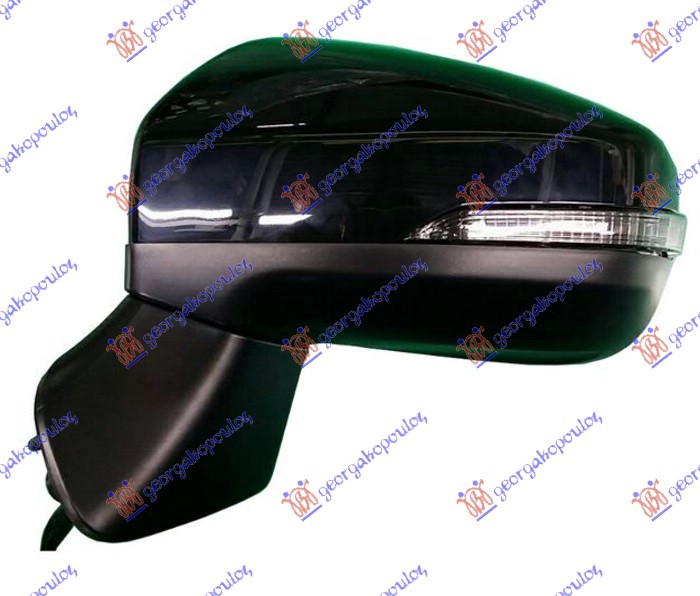 RETROVIZOR ELEKTRICNI SA GREJACEM PM (MIGAVAC) (MRTAV UGAO) SUBARU IMPREZA 2017-2023 (GT)