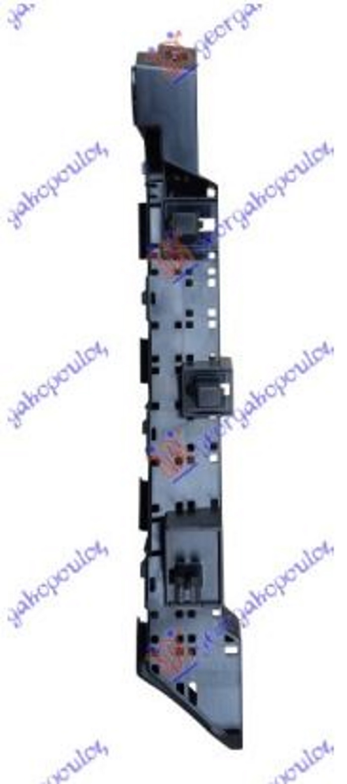 NOSAC PREDNJEG BRANIKA BOCNI PLASTICNI SUBARU XV 2017-2021 (GT/G24)