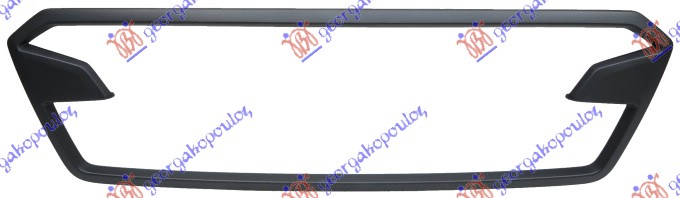 OKVIR PVC MASKE CRNI SUBARU XV 2017-2021 (GT/G24)