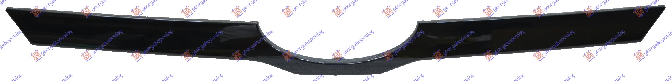 LAJSNA PVC MASKE SREDNJA DONJA CRNA SUBARU XV 2017-2021 (GT/G24)