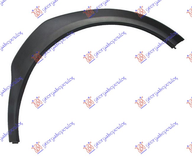 RUB PLASTICNI PREDNJEG BLATOBRANA SUBARU XV 2017-2021 (GT/G24)