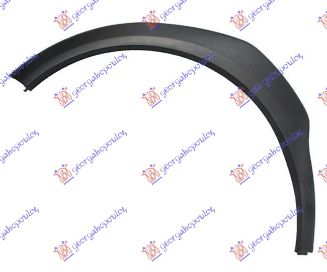 RUB PLASTICNI PREDNJEG BLATOBRANA SUBARU XV 2017-2021 (GT/G24)