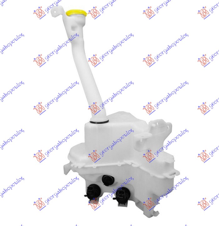 POSUDA ZA TECNOST BRISACA (MOTOR) (GRLO) (POKLOPAC) (SENZOR NIVOA) SUBARU IMPREZA 2017-2023 (GT)