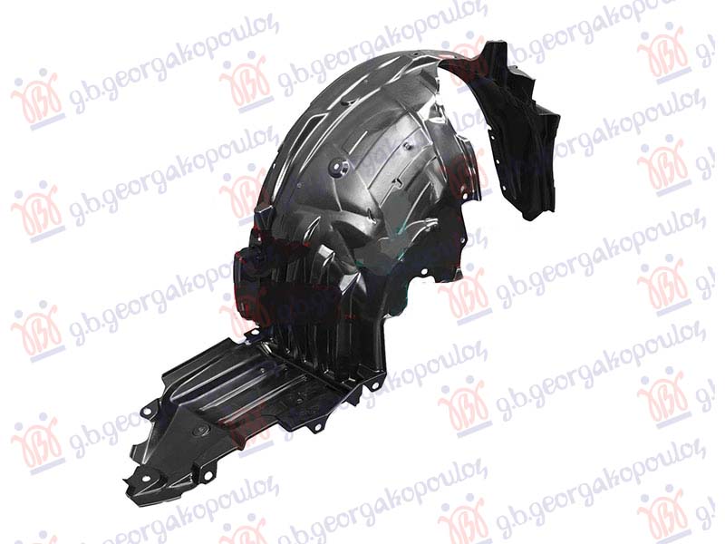 POTKRILO PLASTICNO SUBARU IMPREZA 2023- (GU)