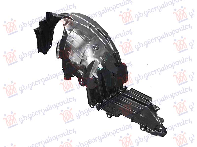 POTKRILO PLASTICNO SUBARU IMPREZA 2023- (GU)