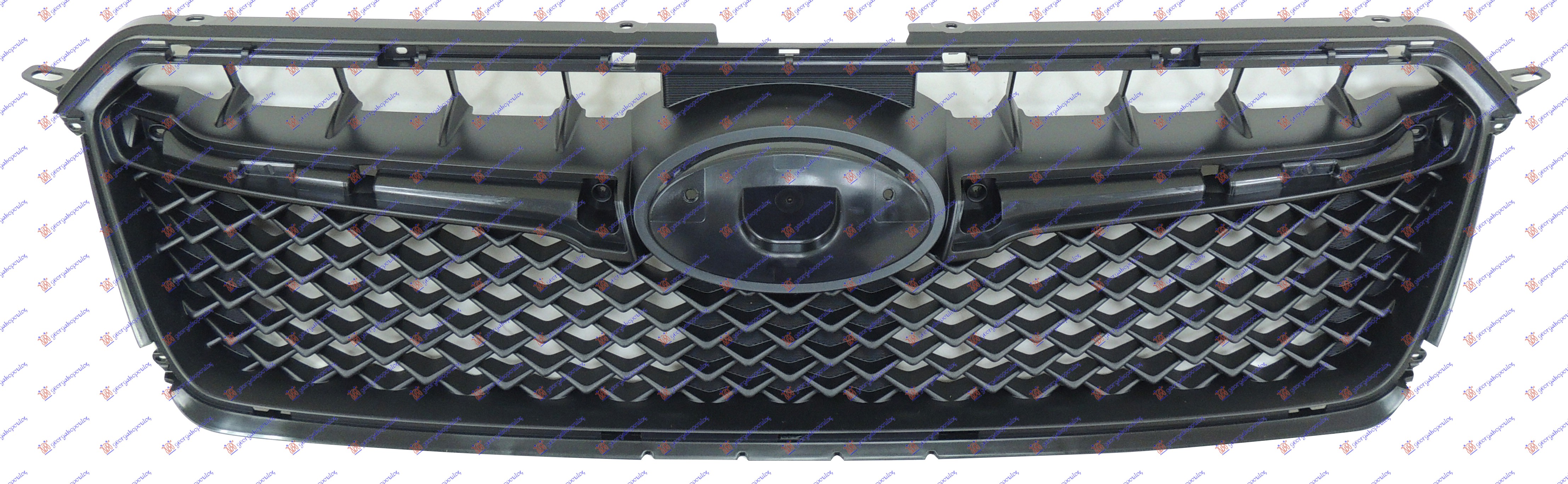 PVC MASKA SUBARU WR-X 2014- (GJ)