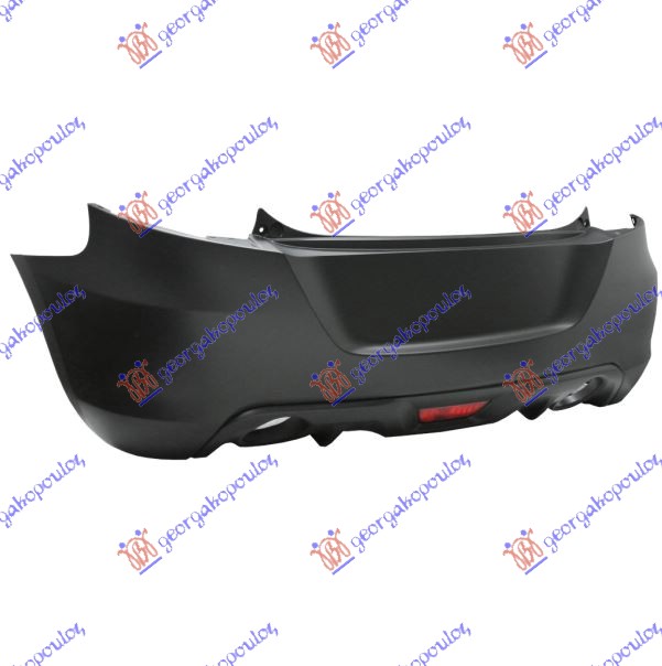 ZADNJI BRANIK (KOMPLET) (LOOK GTI) SUZUKI SWIFT H/B 2011-2014 (FZ/NZ)