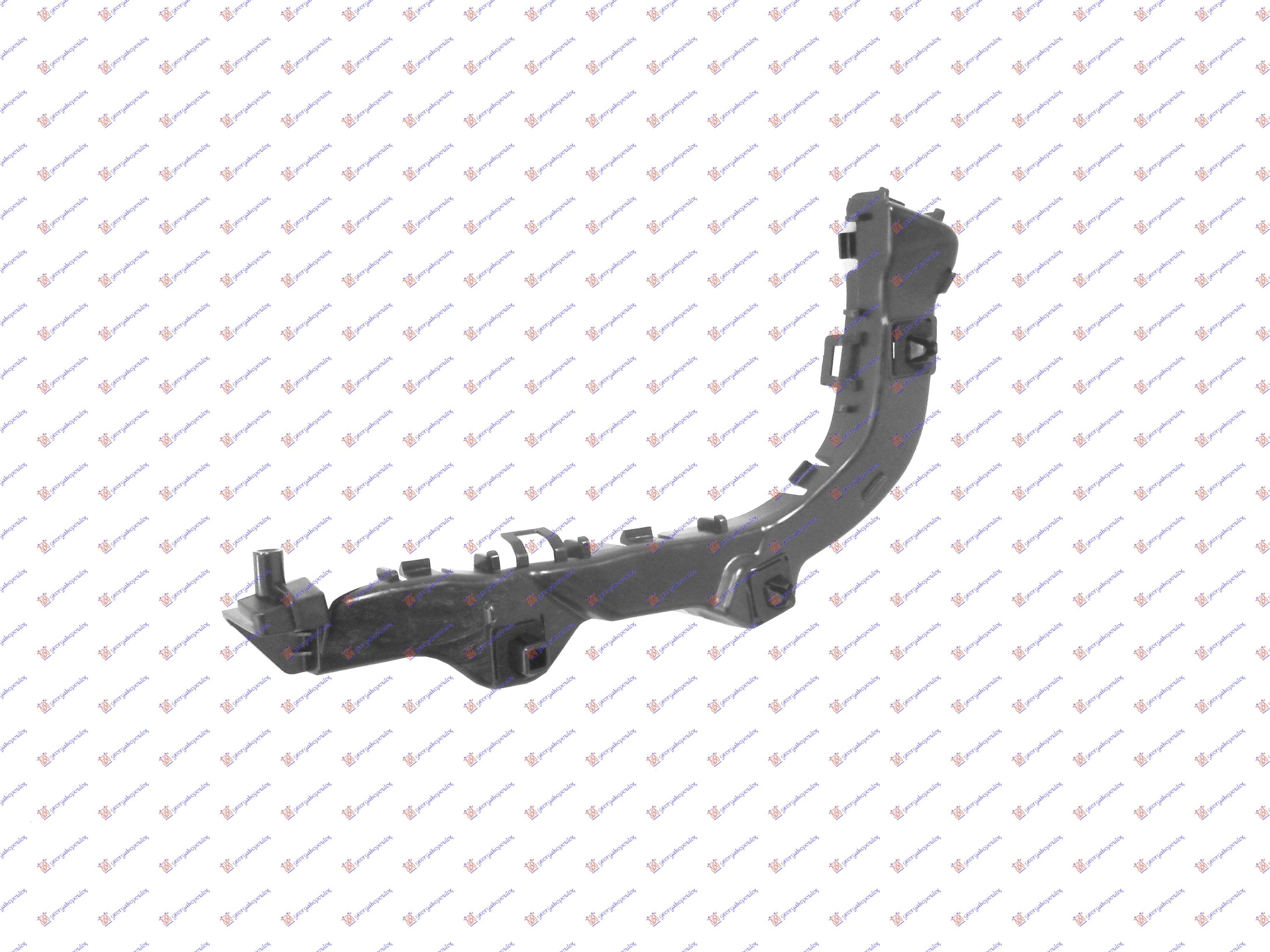 NOSAC ZADNJEG BRANIKA BOCNI PLASTICNI SUZUKI SWIFT H/B 2011-2014 (FZ/NZ)