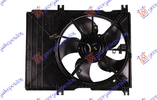 VENTILATOR KOMPLET (1.2 BENZIN) SUZUKI SWIFT H/B 2011-2014 (FZ/NZ)
