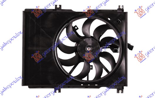VENTILATOR KOMPLET (1.3 DIZEL) SUZUKI SWIFT H/B 2011-2014 (FZ/NZ)