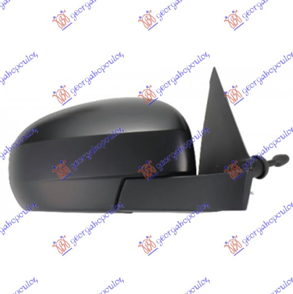 RETROVIZOR MEHANICKI SA SAJLOM PM (KONVEKSNO STAKLO) SUZUKI SWIFT H/B 2011-2014 (FZ/NZ)