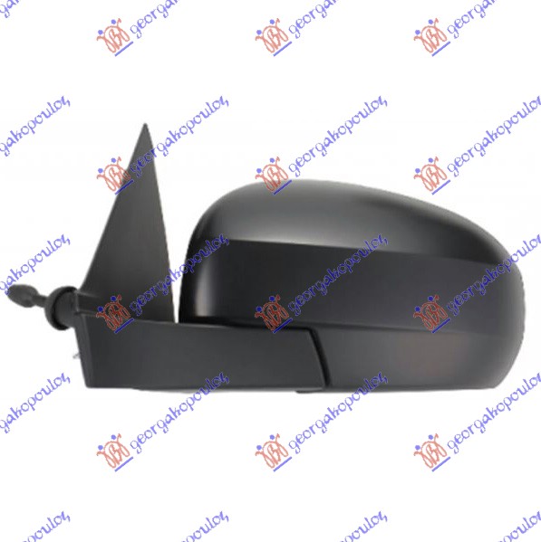 RETROVIZOR MEHANICKI SA SAJLOM PM (KONVEKSNO STAKLO) SUZUKI SWIFT H/B 2011-2014 (FZ/NZ)