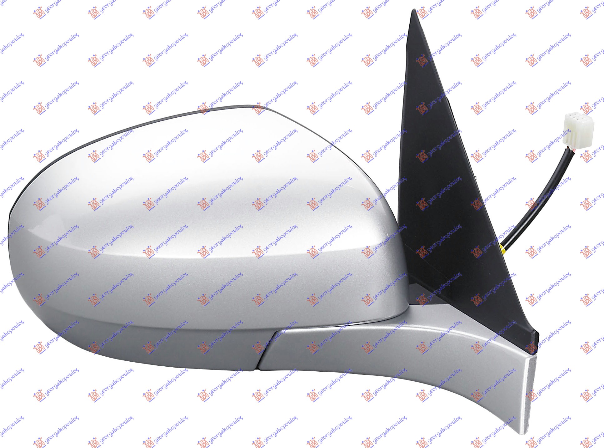 RETROVIZOR ELEKTRICNI SA GREJACEM PM SUZUKI SWIFT H/B 2011-2014 (FZ/NZ)