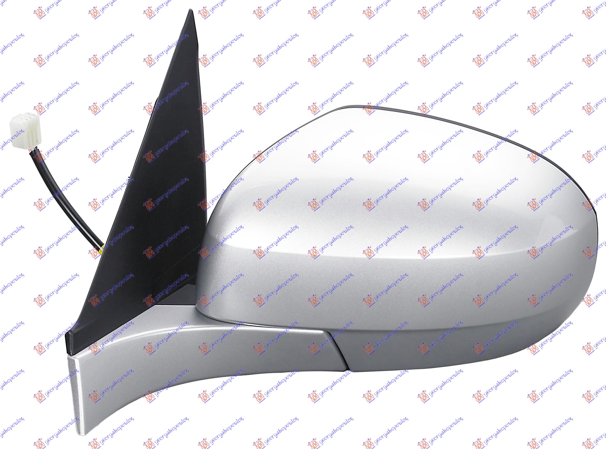 RETROVIZOR ELEKTRICNI SA GREJACEM PM SUZUKI SWIFT H/B 2011-2014 (FZ/NZ)