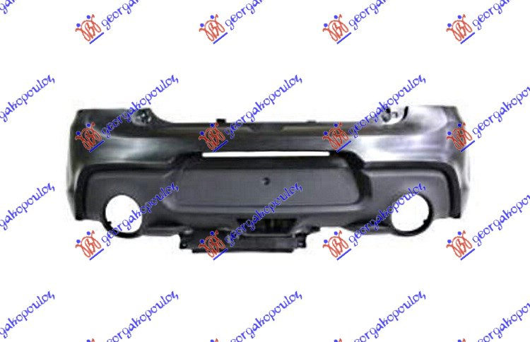 ZADNJI BRANIK PM (SPORT) SUZUKI SWIFT H/B 2017-2024 (AZ)