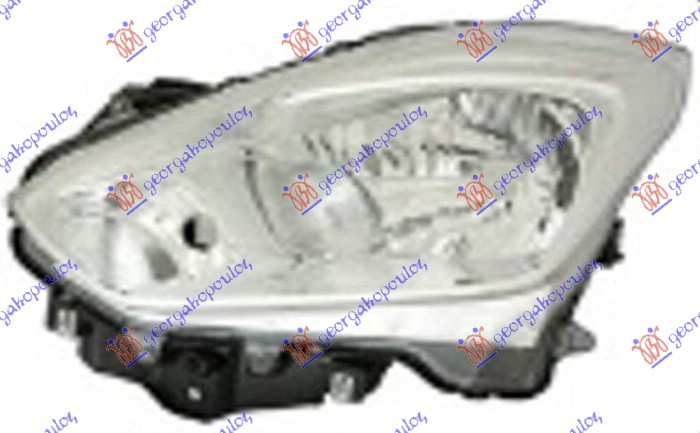 FAR ELEKTRICNI (BEZ DNEVNOG SVETLA) (EDITION CLUB) (H4/PY21W) (DEPO) SUZUKI SWIFT H/B 2017-2024 (AZ)