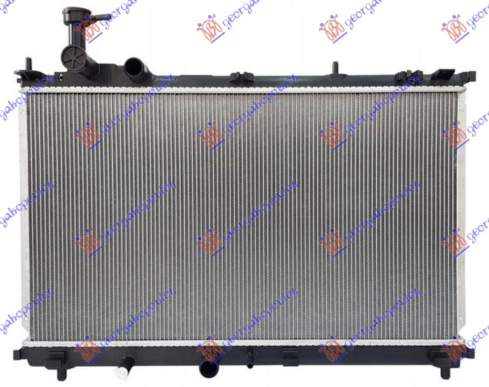 HLADNJAK MOTORA 1.4 BENZIN (375x650x26) (KOYO) SUZUKI SWIFT H/B 2017-2024 (AZ)